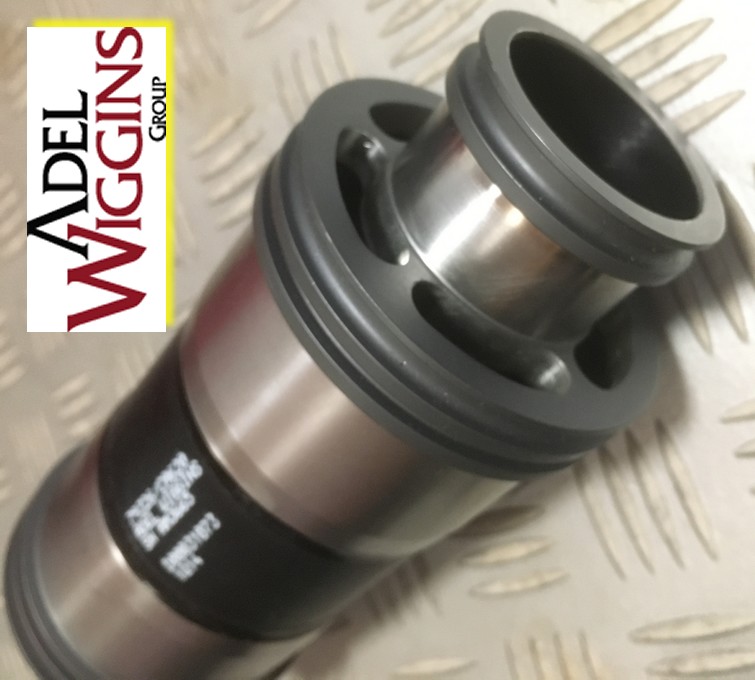 The dual-wall transfer hose isolator custom design for aircraft fuel system applications 
excellent behaviour under radial axial movements or offsets between the connecting ends of the fuel tanks compatible with Adel Wiggins ABS complex fitting